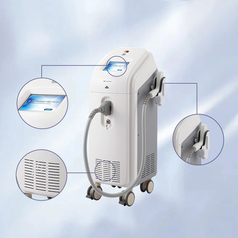 Spectra ND YAG Laser Q-Switch ND YAG Laser Aesthetic Machine for Tattoo Removal and Pigmentation Removal