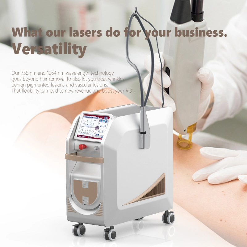 30% Advance Payment 755nm Alexandrite Laser Long Pulse ND YAG 1064nm Laser Hair Removal Alexandrite Laser