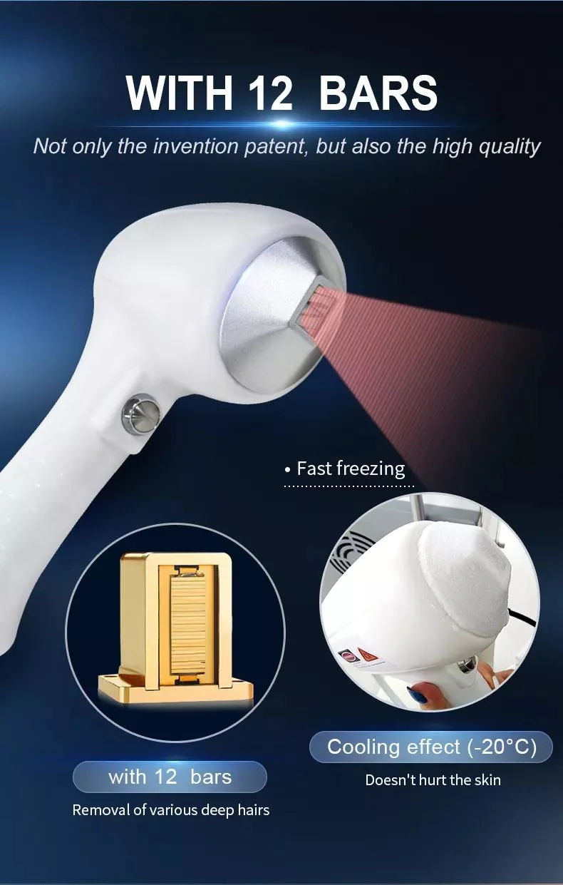 Professional Diode Laser Hair Removal Machine